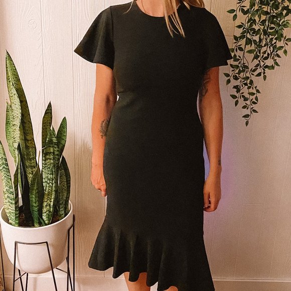 Calvin Klein Black Dress - Picture 1 of 3